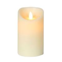 Elements Moving Flame LED Pillar Candle 12.5 x 7.5cm Extra Image 1 Preview